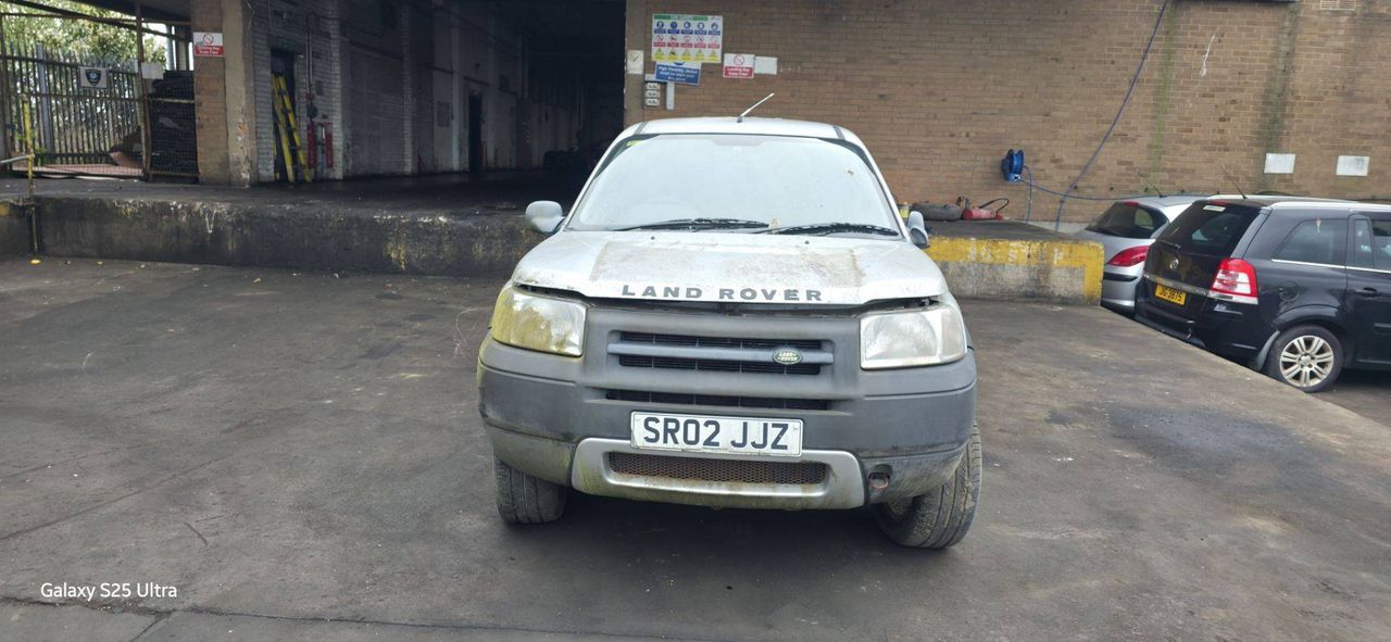 Land Rover Freelander L314 2002 - фото №1