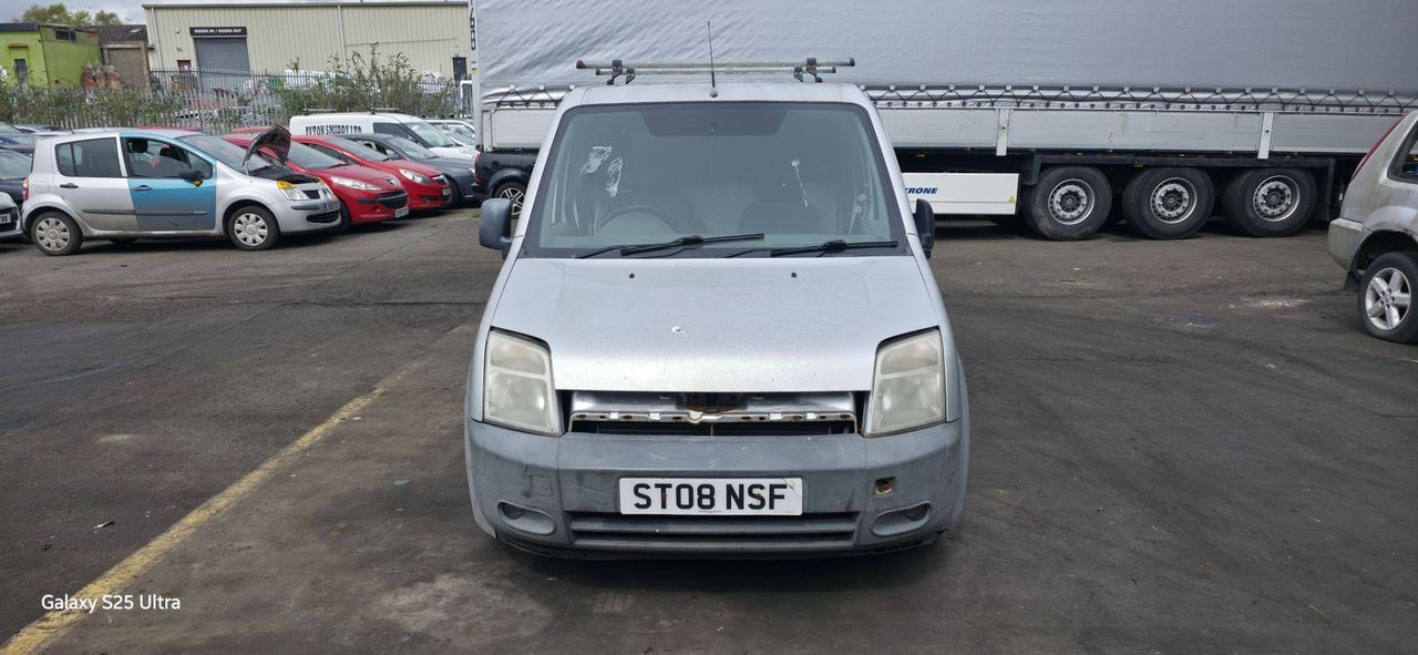 Ford Transit Connect 2008 - фото №1