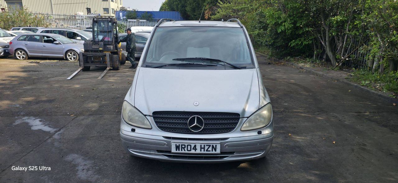 Mercedes-Benz Viano W639 2004 - фото №1