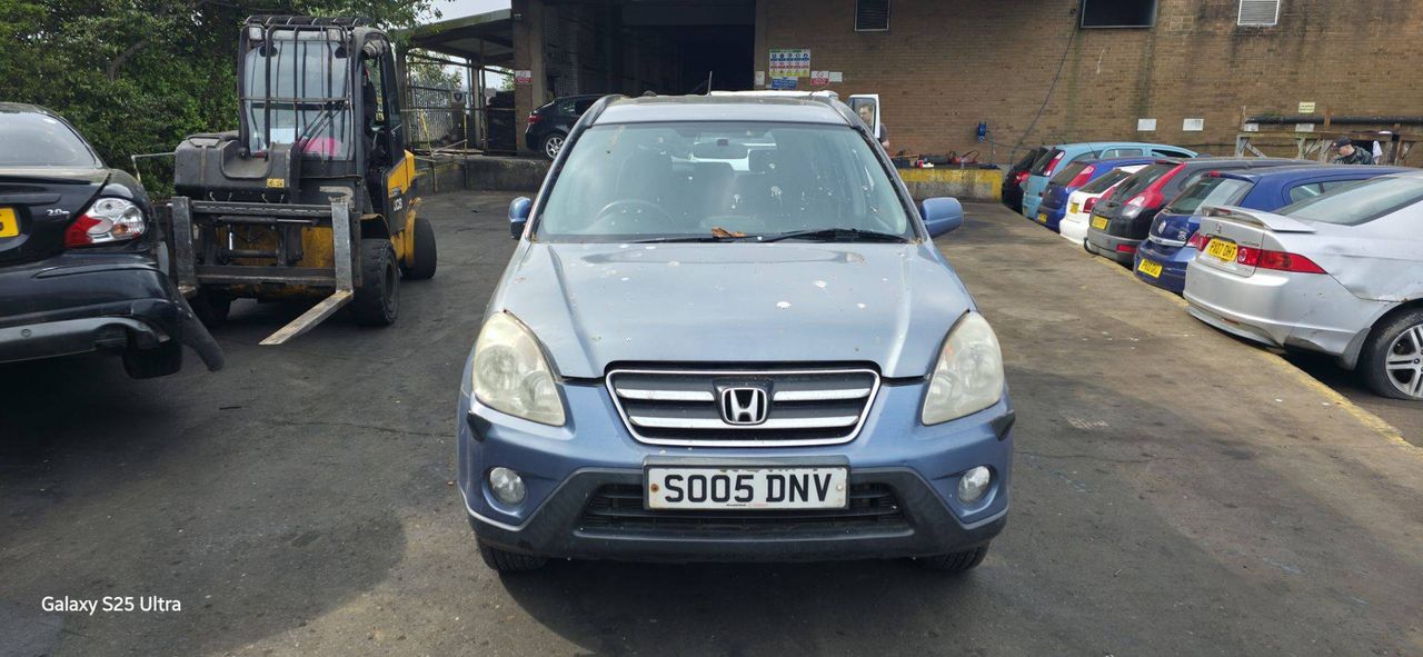 Honda CR-V 2 рест. RD8 2005 - фото №1