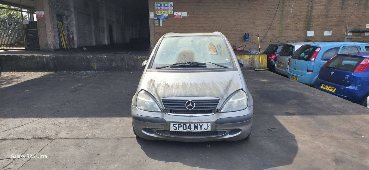 Mercedes-Benz A-Класс W168/V168 рест. W168 2003 - фото №1
