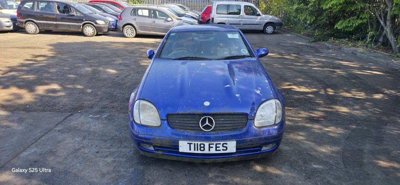 Mercedes-Benz SLK-Класс R170 1999 - фото №1