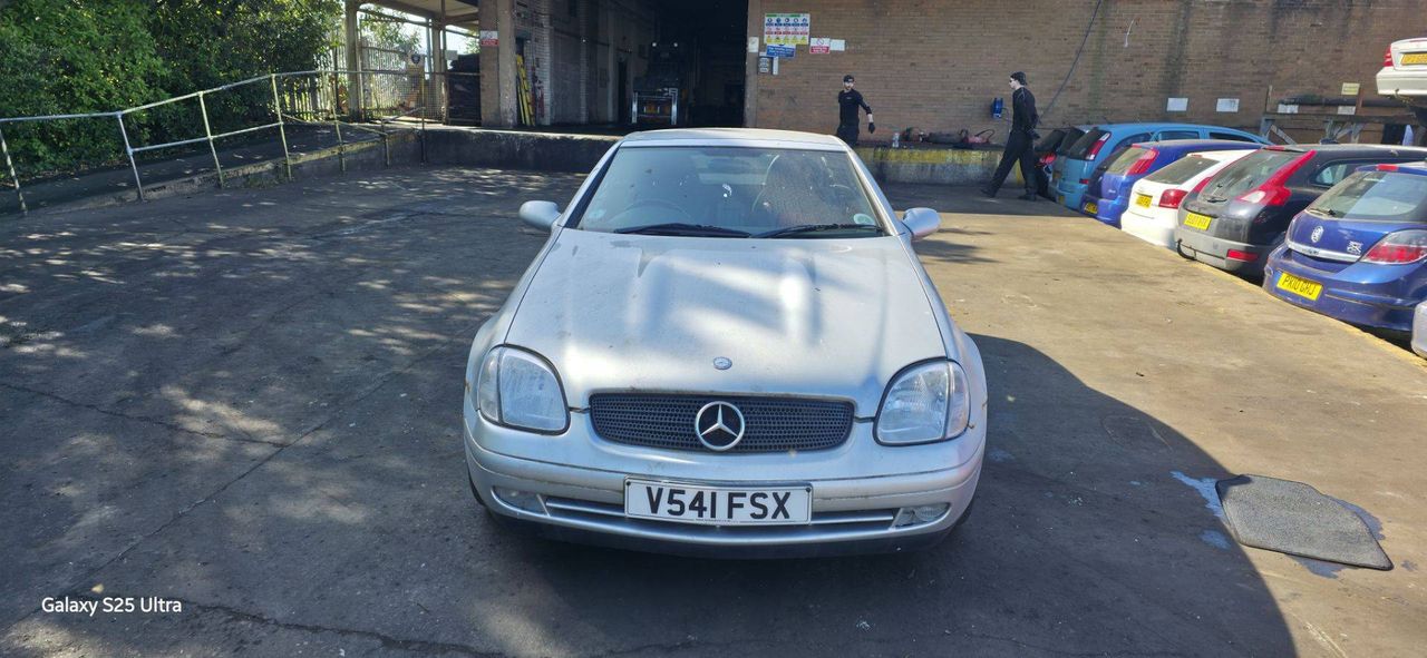 Mercedes-Benz SLK-Класс R170 1999 - фото №1