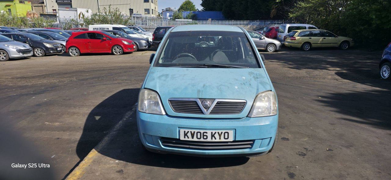 Opel Meriva (A) 2005 - фото №1