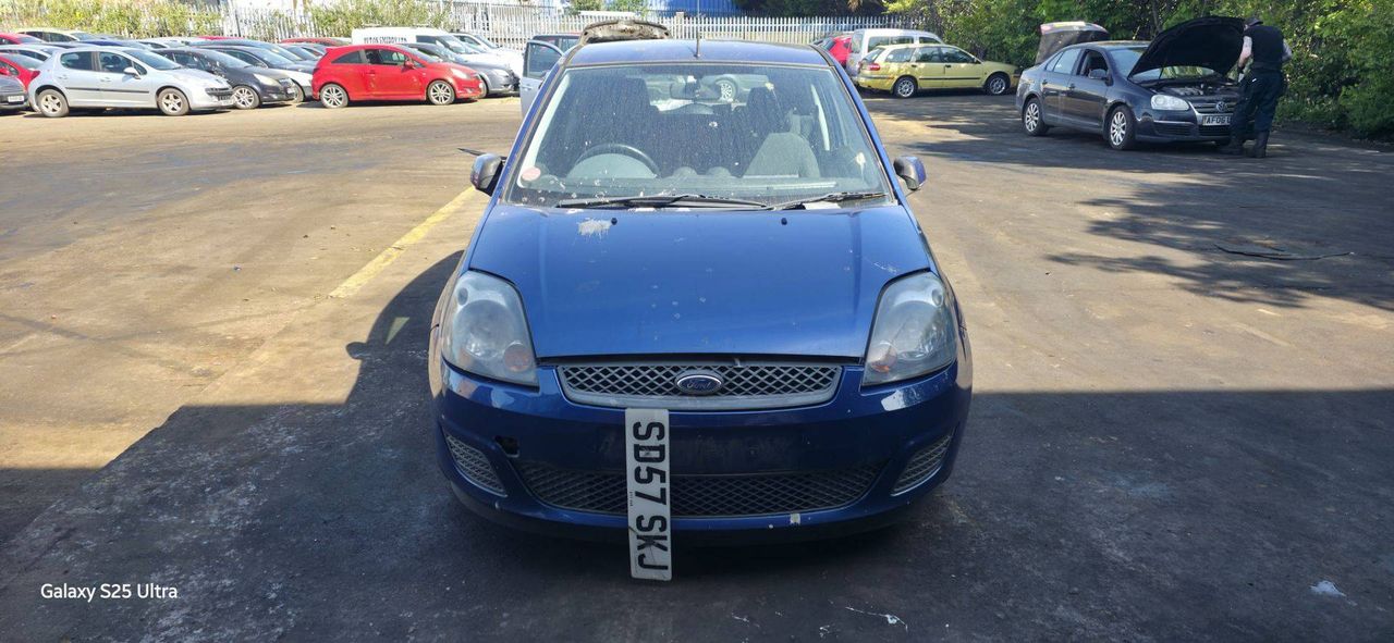 Ford Fiesta 5 рест. 2007 - фото №1