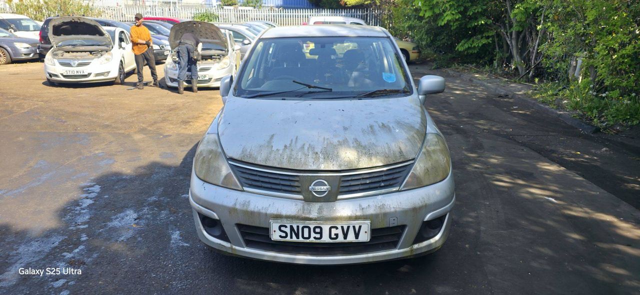 Nissan Tiida C11 рест. 2010 - фото №1