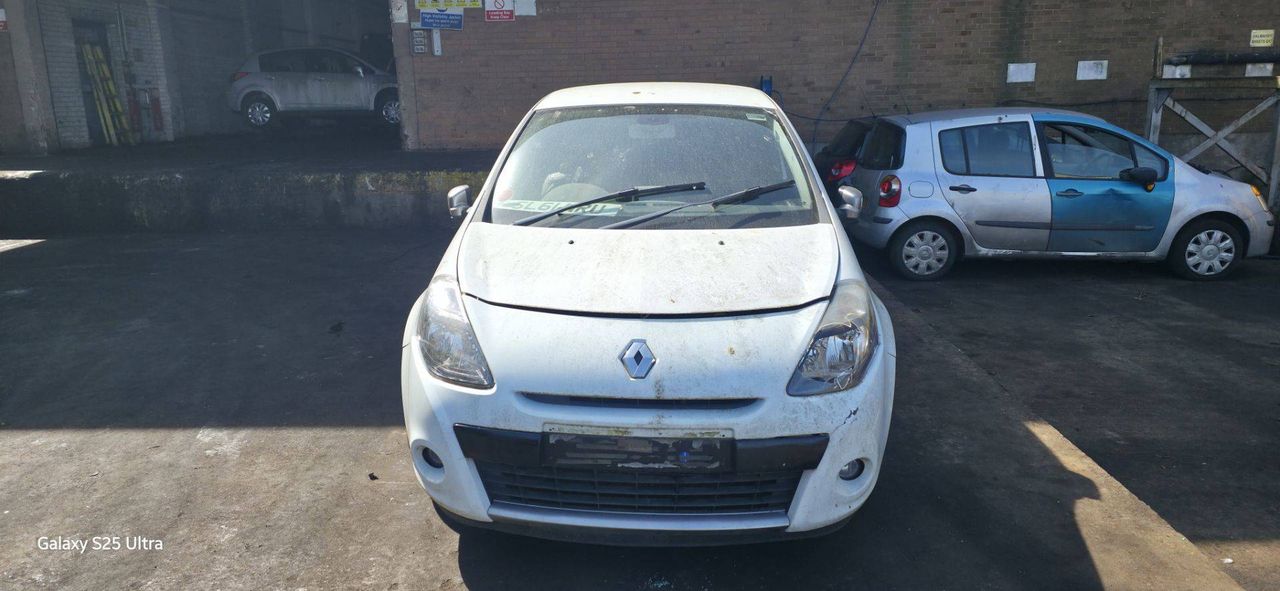 Renault Clio 3 рест. 2011 - фото №1