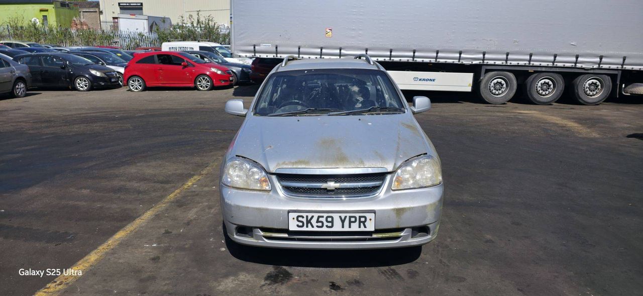 Chevrolet Lacetti J200 2010 - фото №1
