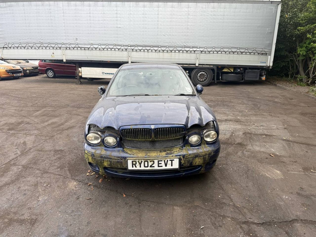 Jaguar X-Type X400 2002 - фото №1