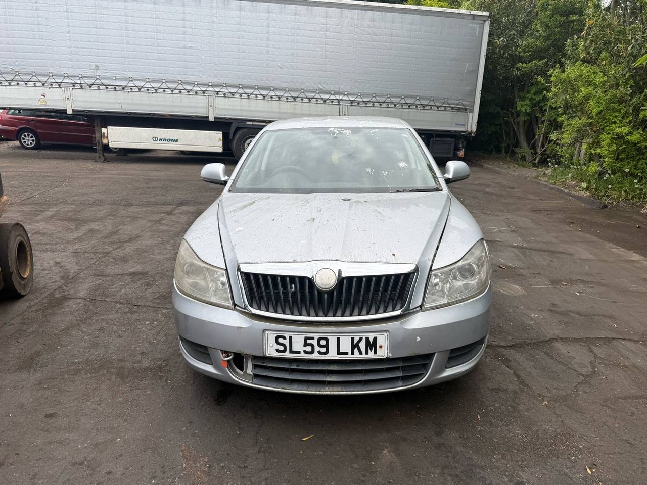 Skoda Octavia 2 (A5) рест. 1Z 2009 - фото №1