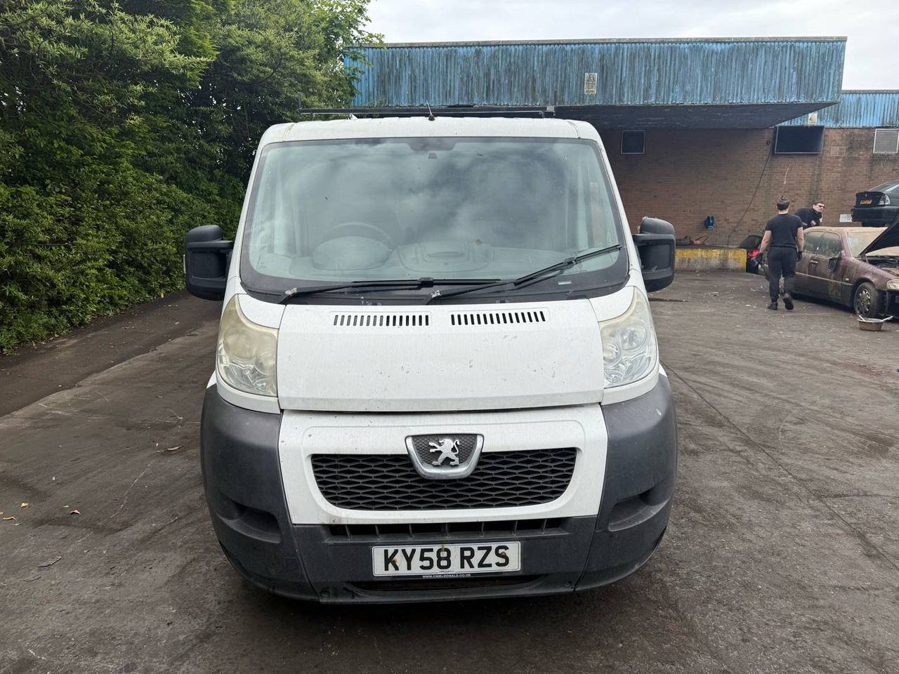 Peugeot Boxer 2 250 2008 - фото №1