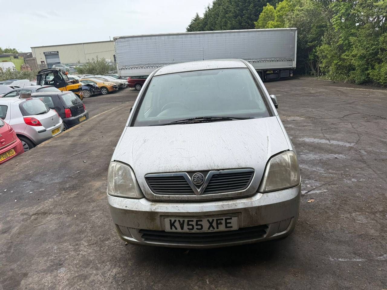 Opel Meriva (A) 2005 - фото №1