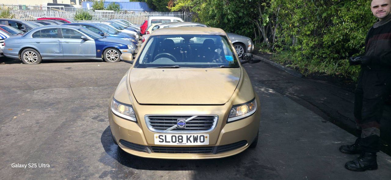 Volvo S40 2 рест. 2008 - фото №1