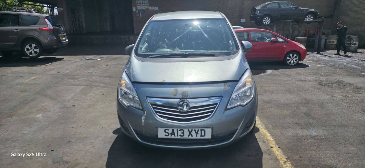 Opel Meriva 2 (B) 2013 - фото №1
