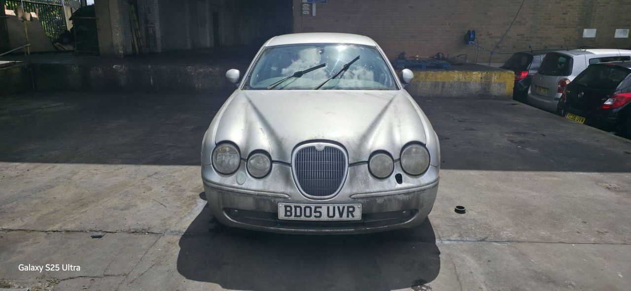 Jaguar S-Type рест. X200 2005 - фото №1