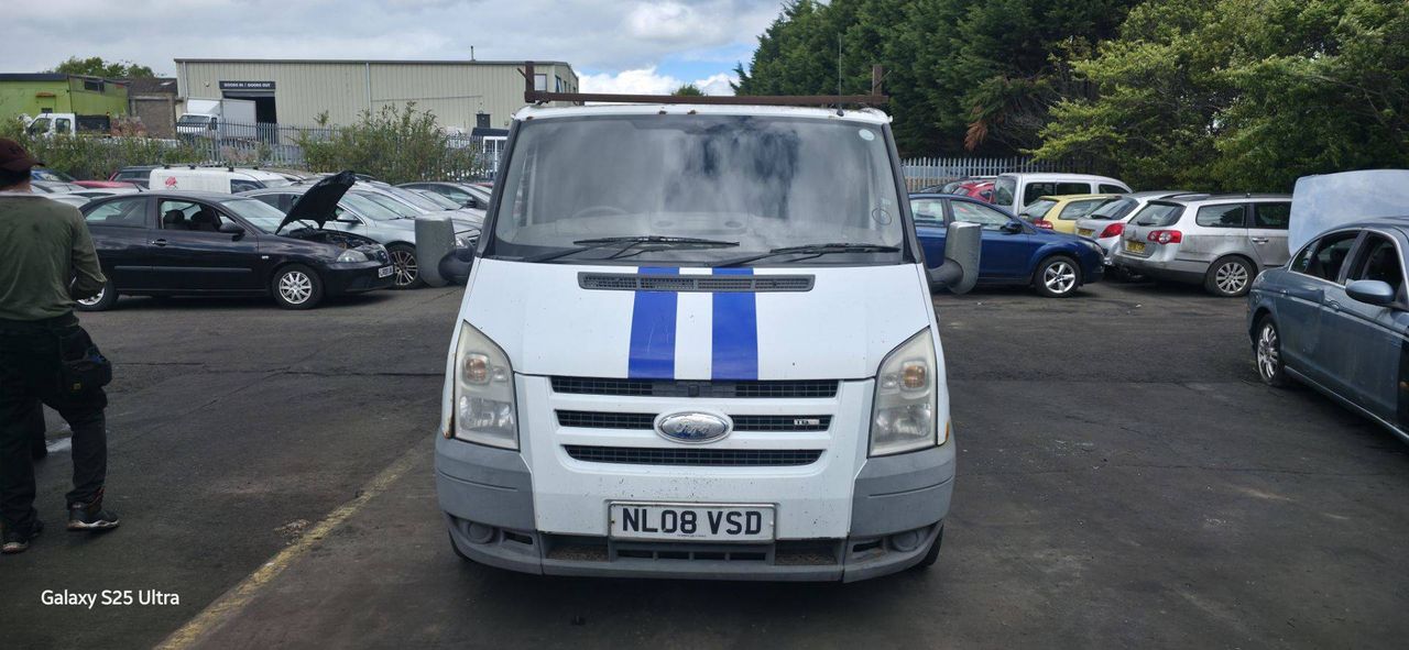 Ford Transit 7 2008 - фото №1