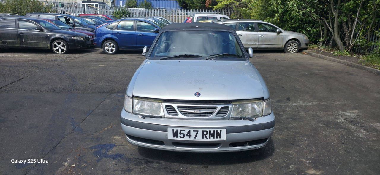 Saab 9-3 2000 - фото №1