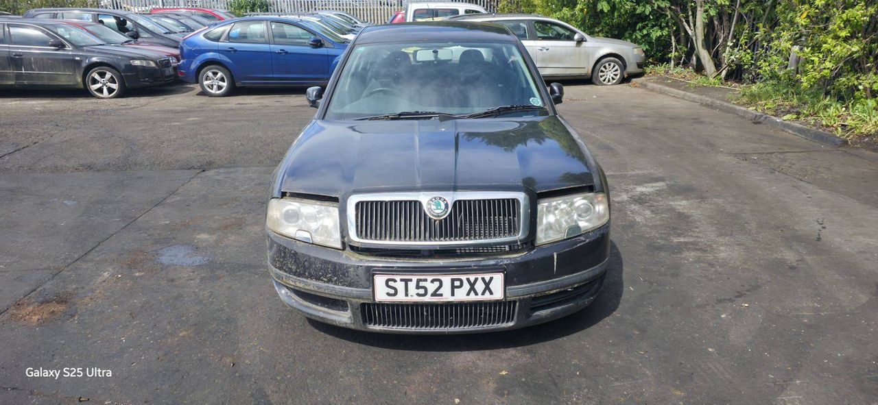 Skoda Superb 3U 2002 - фото №1