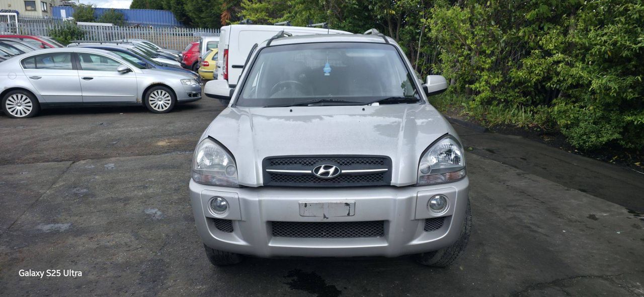 Hyundai Tucson JM 2007 - фото №1