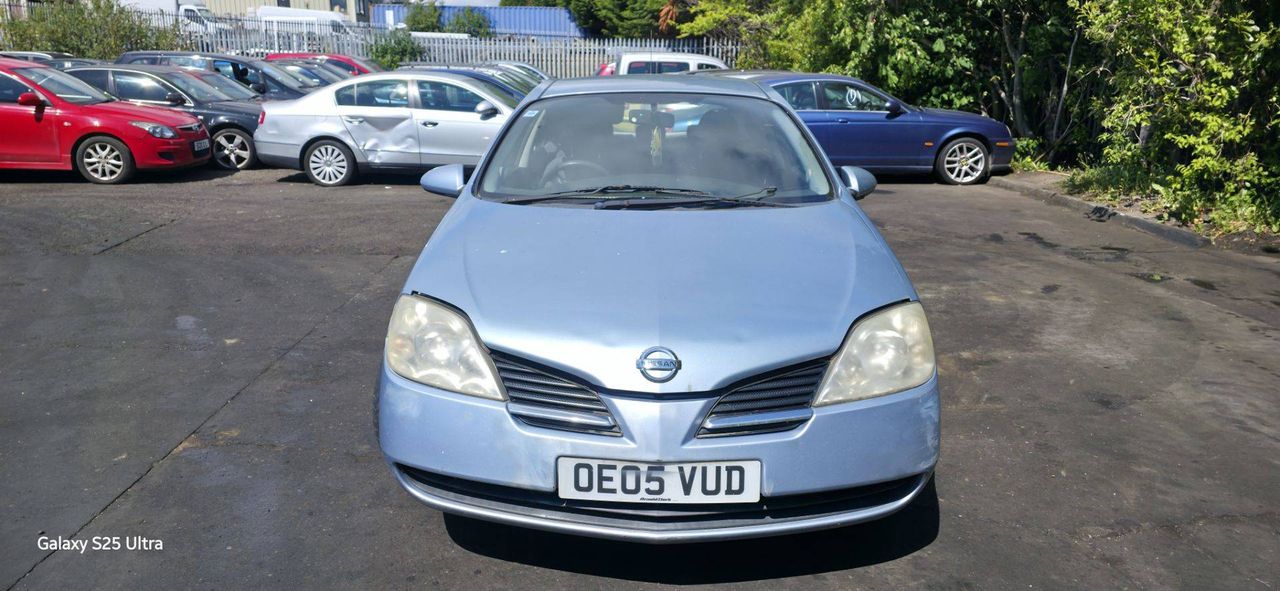 Nissan Primera P12 2005 - фото №1