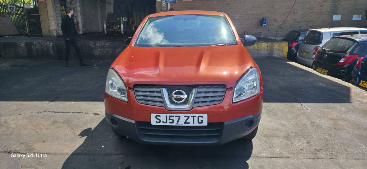 Nissan Qashqai J10 2007 - фото №1