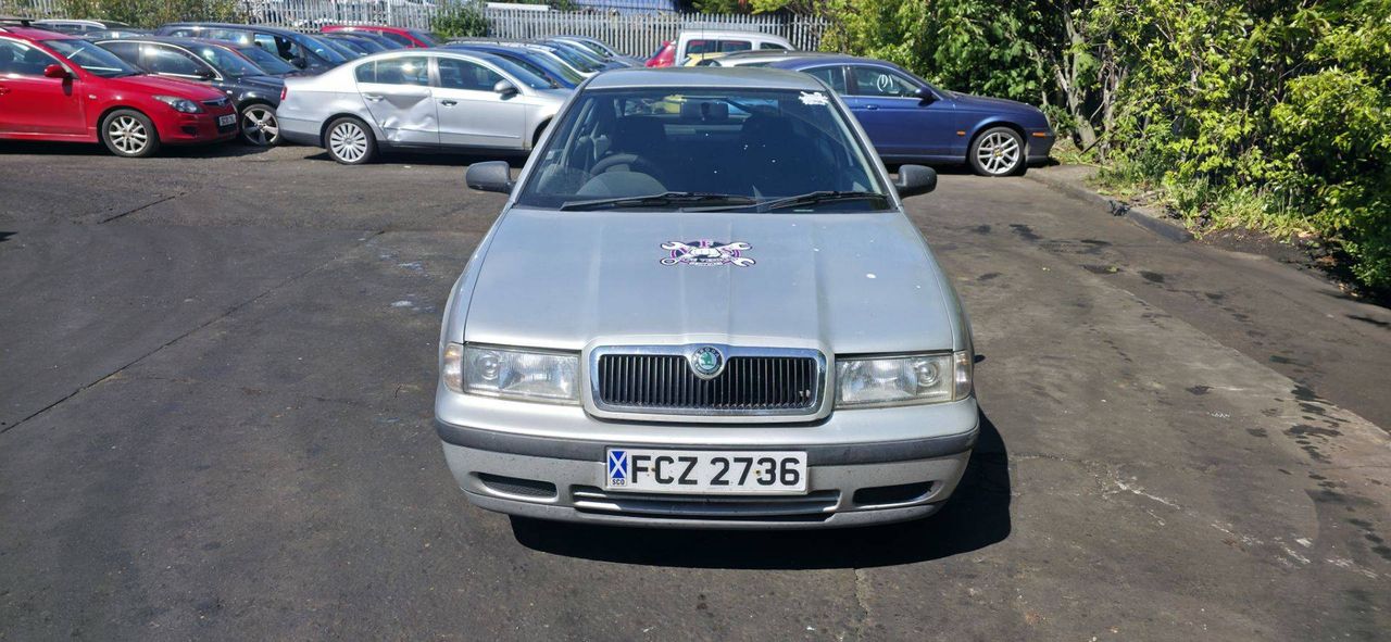 Skoda Octavia (A4) рест. 1U 2000 - фото №1