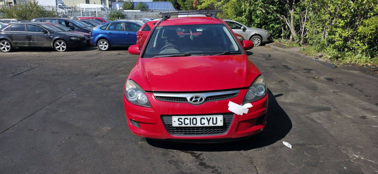 Hyundai i30 FD 2010 - фото №1