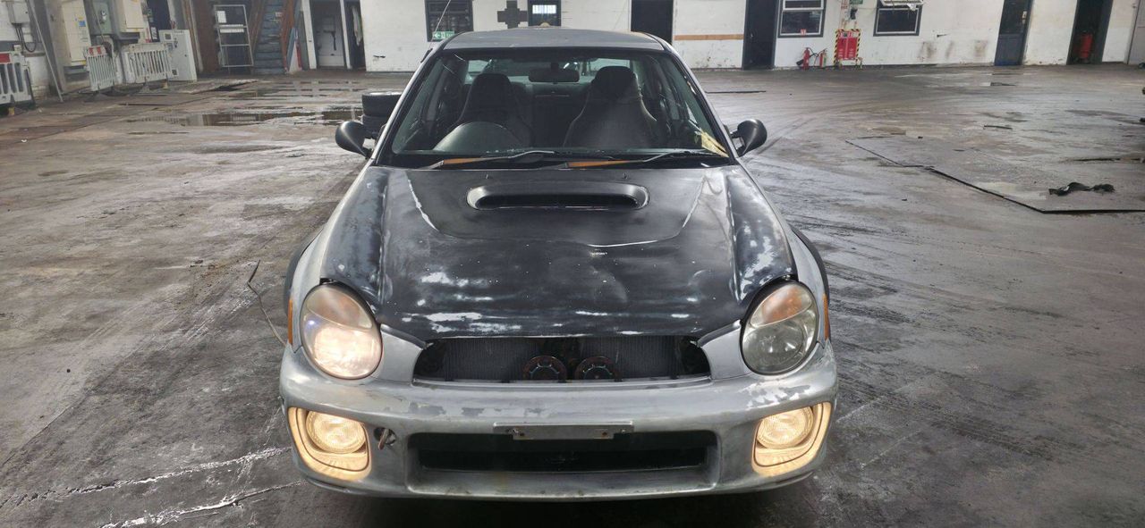 Subaru Impreza 2 (GD/GG) GD 2000 - фото №1