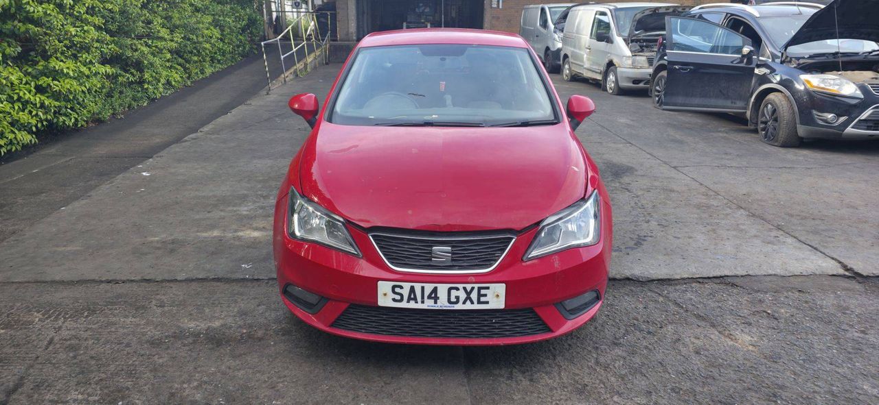SEAT Ibiza 4 рест. 6J 2014 - фото №1