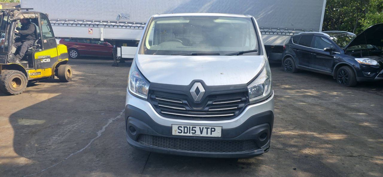 Renault Trafic 3 2015 - фото №1