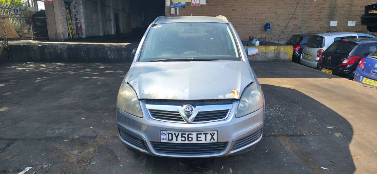 Opel Zafira 2 (B) 2006 - фото №1