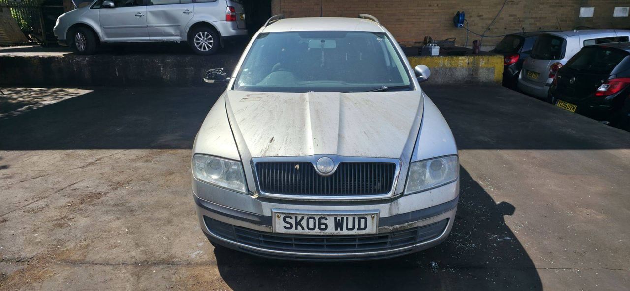 Skoda Octavia 2 (A5) 2006 - фото №1