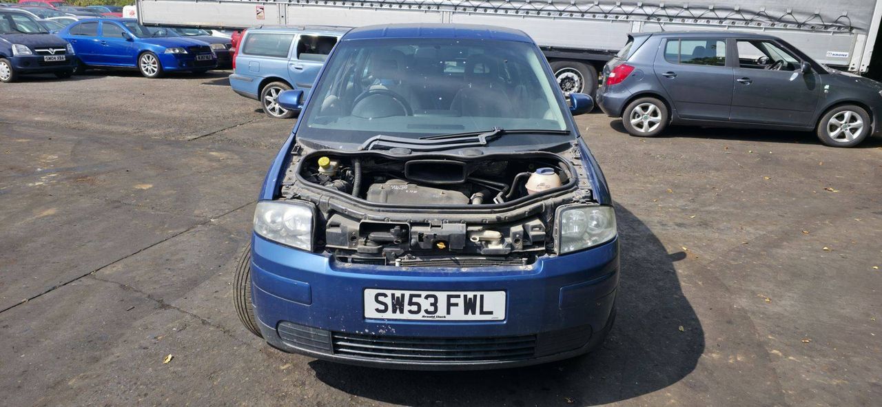 Audi A2 8Z 2003 - фото №1