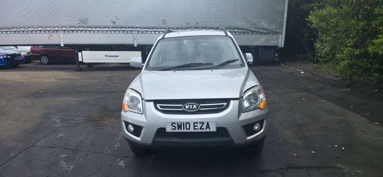 Kia Sportage 2 рест. JE 2010 - фото №1