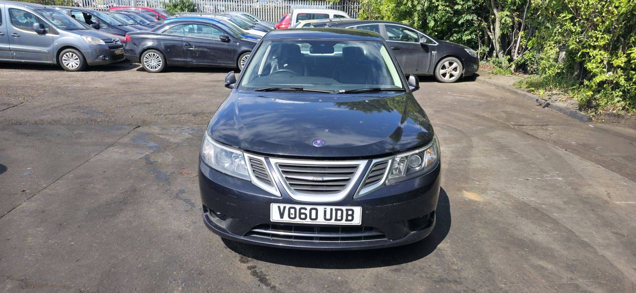 Saab 9-3 2 рест. 2010 - фото №1