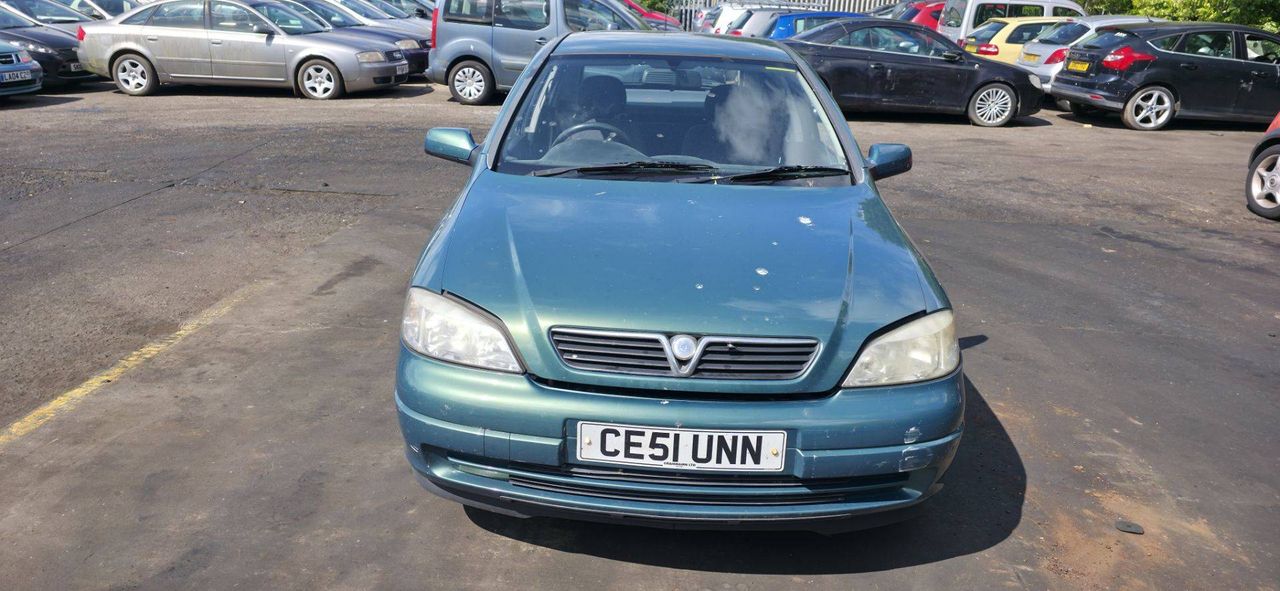 Opel Astra G 2001 - фото №1