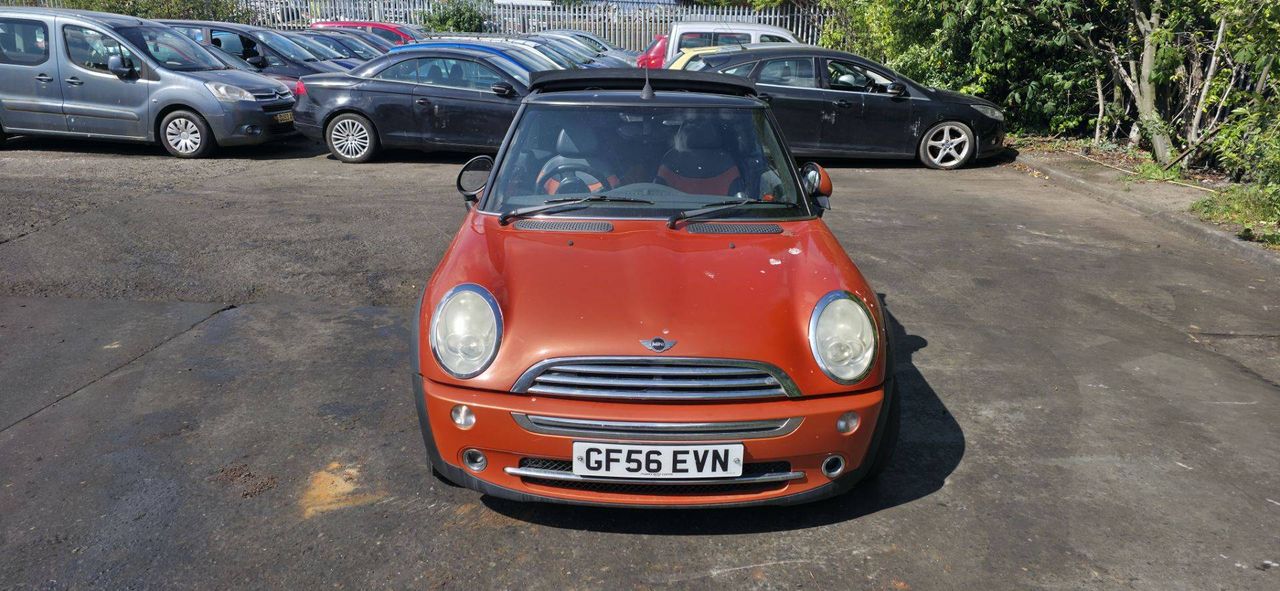 Mini Cabrio R52 2006 - фото №1