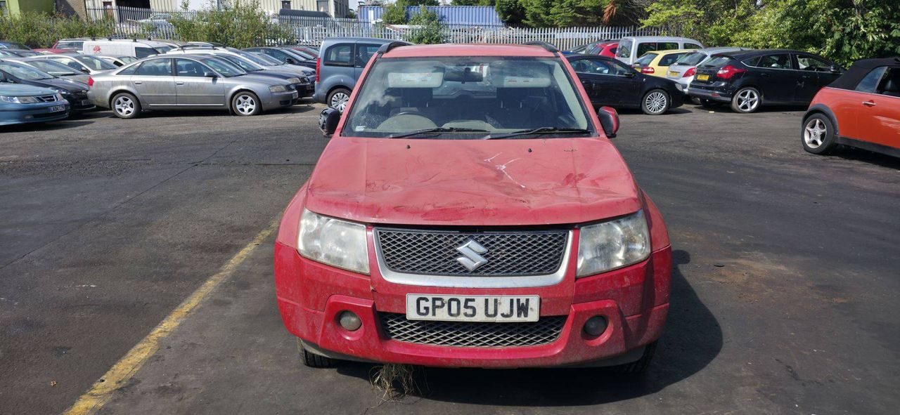 Suzuki Grand Vitara 2 2005 - фото №1