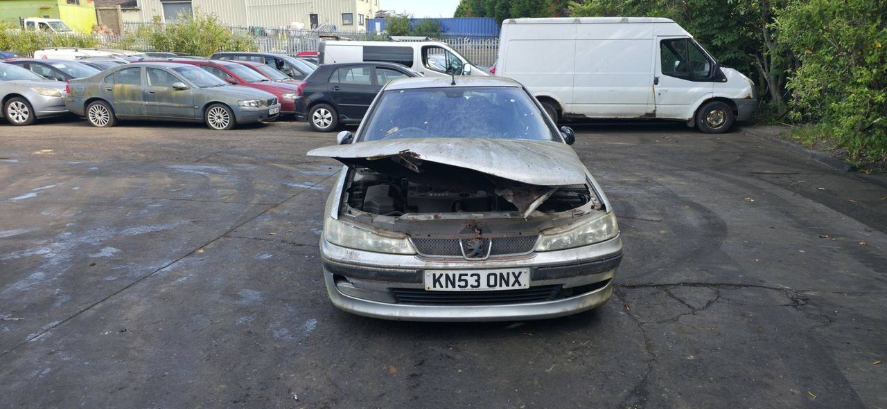 Peugeot 406 рест. 2003 - фото №1