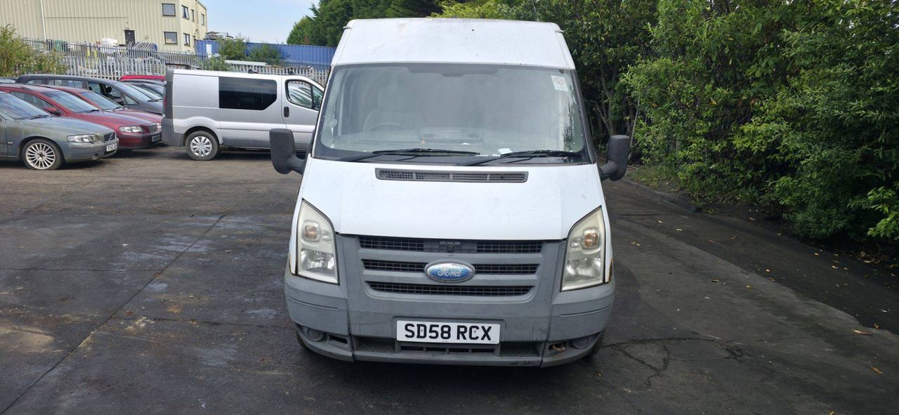 Ford Transit 7 2008 - фото №1