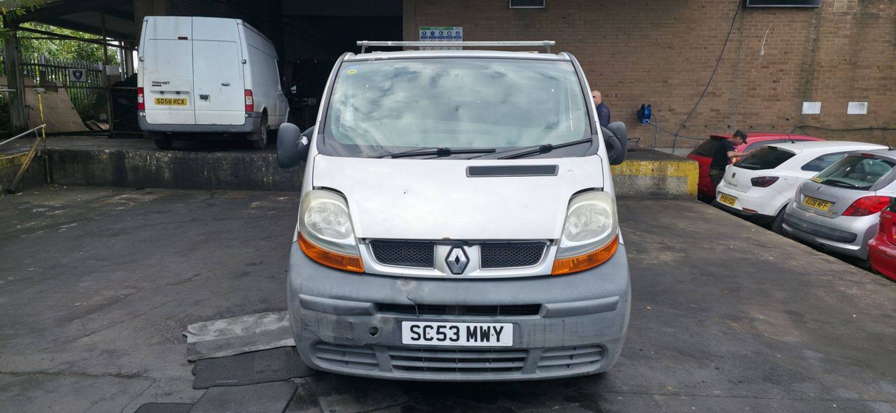 Renault Trafic 2 2003 - фото №1