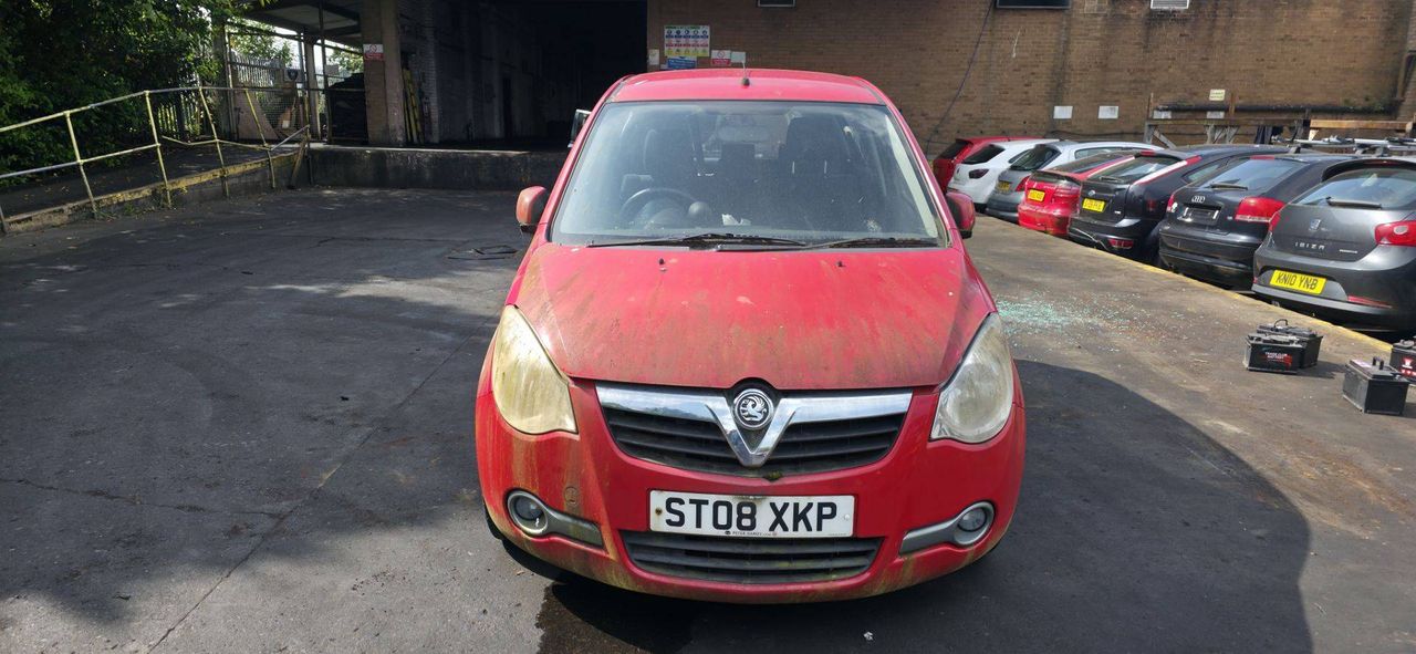 Opel Agila 2 (B) 2008 - фото №1