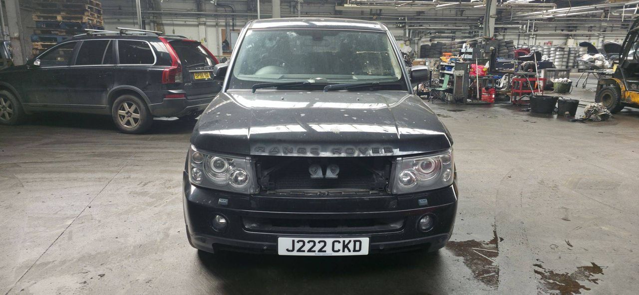 Land Rover Range Rover Sport L320 2009 - фото №1