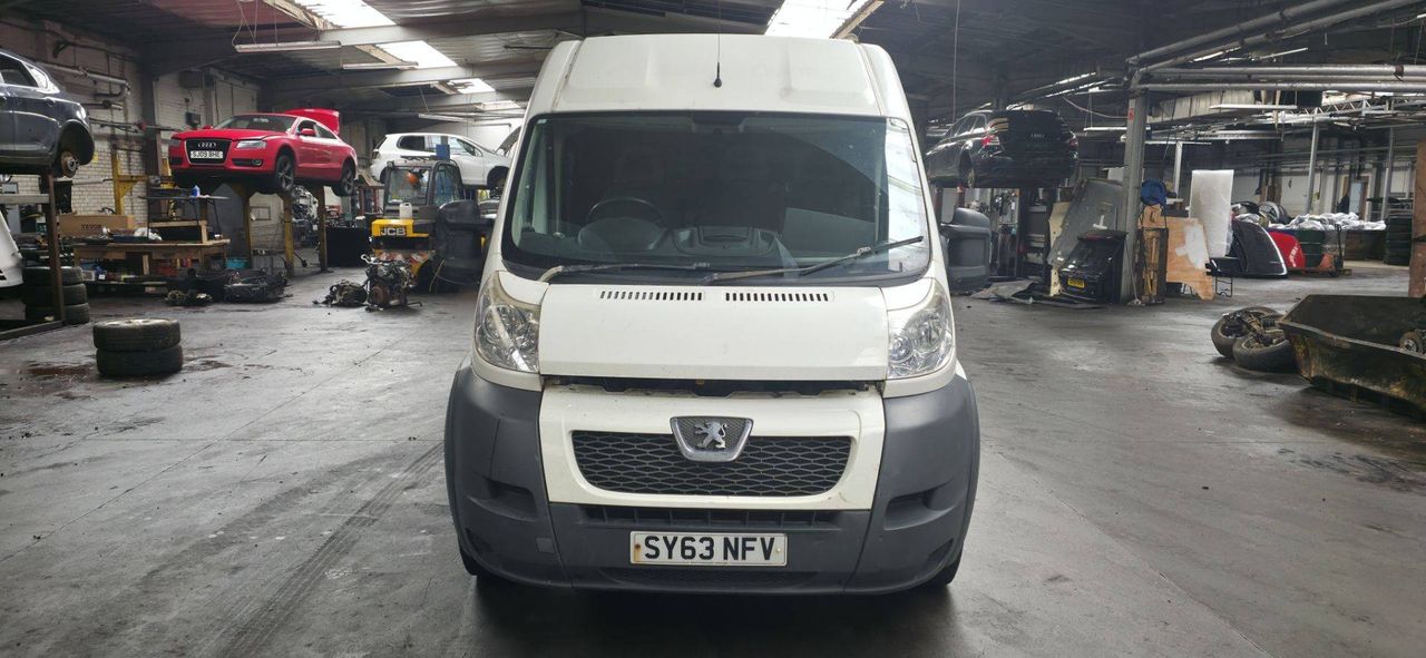 Peugeot Boxer 2 250 2013 - фото №1