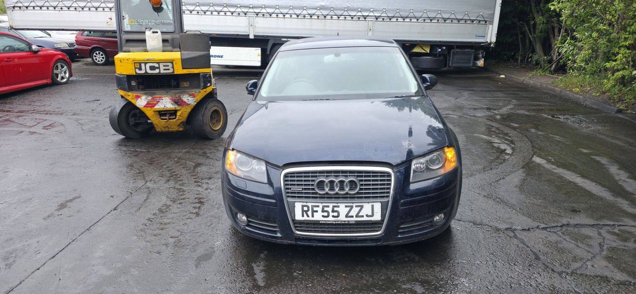 Audi A3 8P рест. 2005 - фото №1