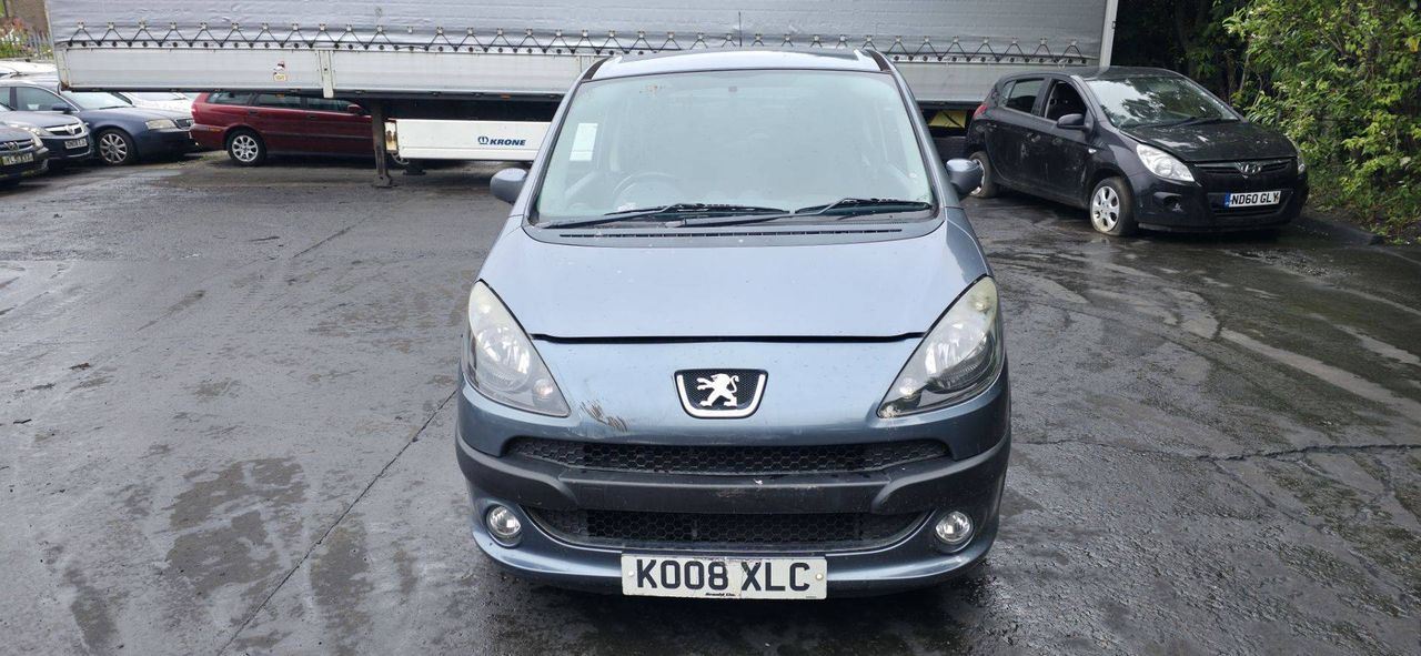 Peugeot 1007 KM 2008 - фото №1