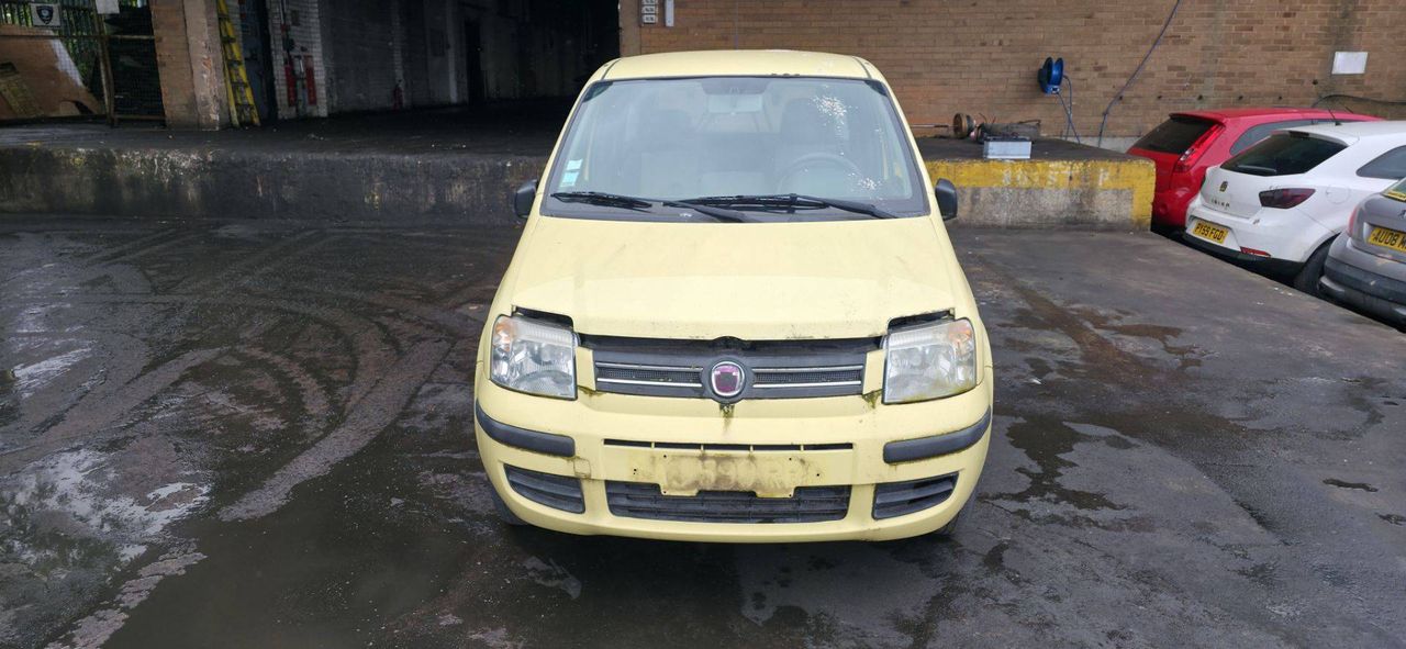 Fiat Panda 2 2008 - фото №1