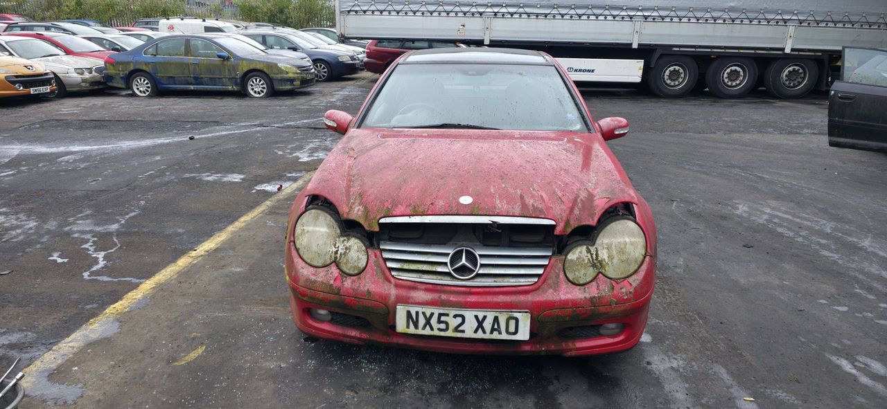 Mercedes-Benz C-Класс W203/S203/CL203 CL203 2002 - фото №1
