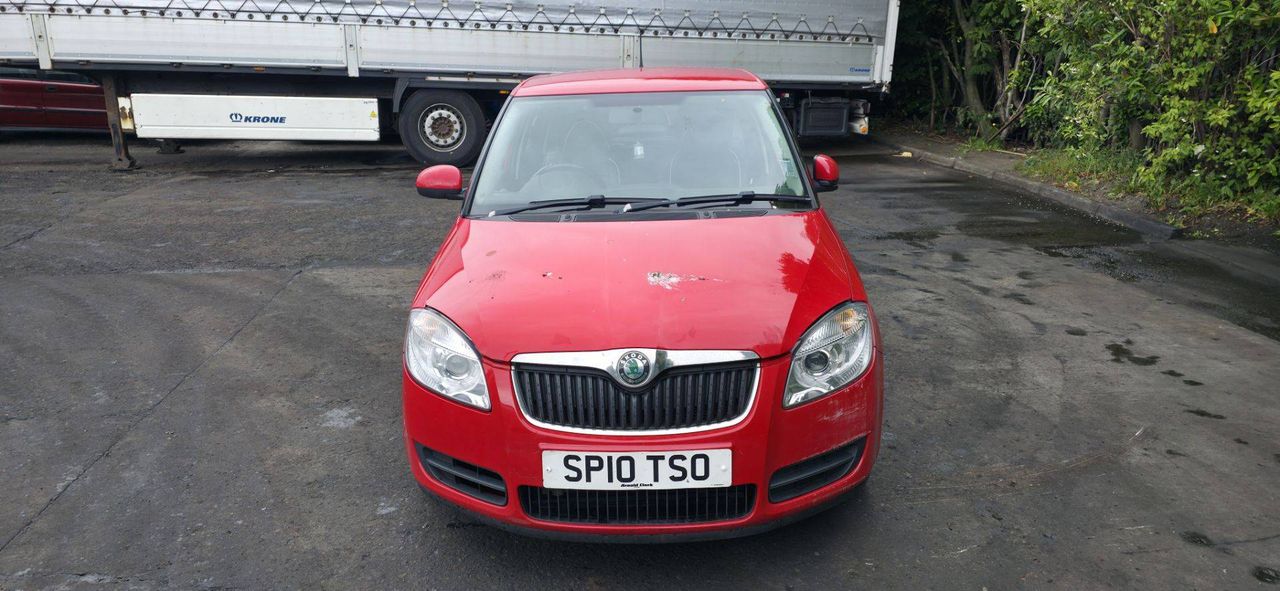 Skoda Fabia 2 (5J) рест. 5J 2010 - фото №1