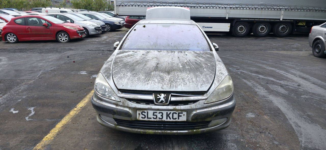 Peugeot 607 2003 - фото №1